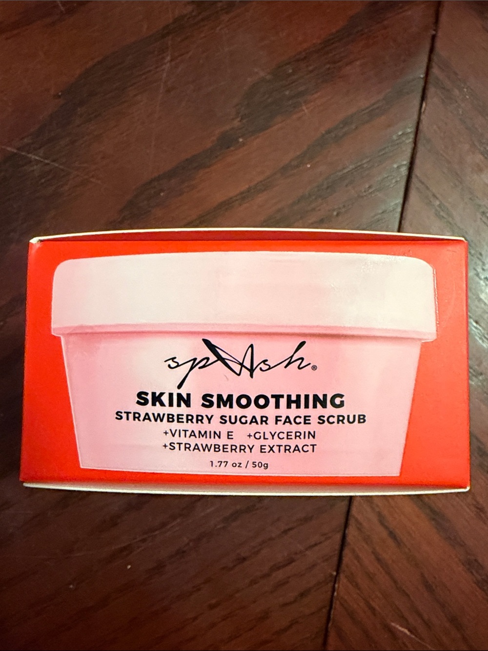 ✴️New✴️Splash Skin Smoothing Strawberry Sugar Face Scrub